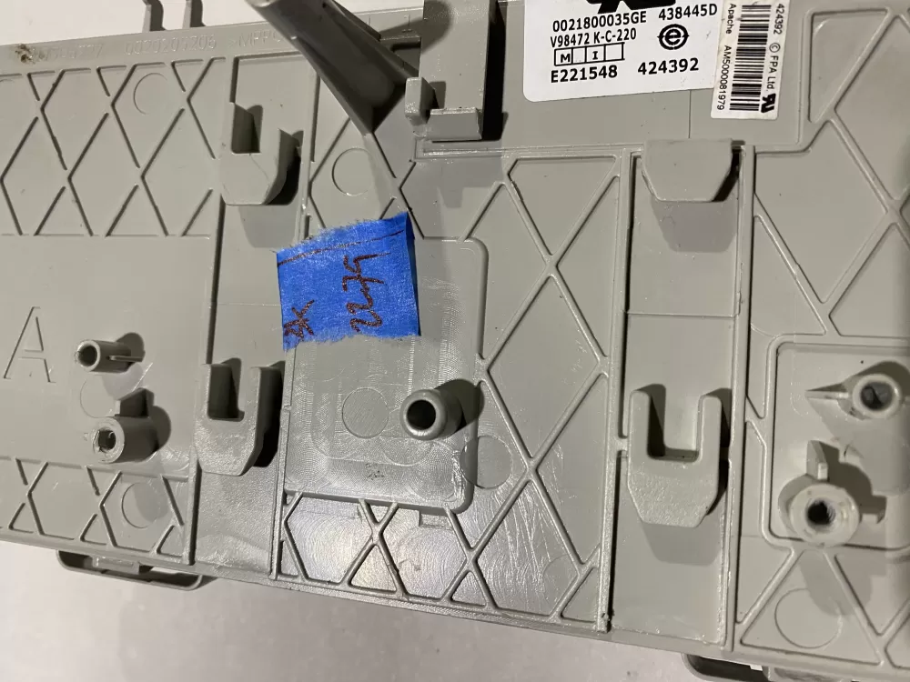 GE Haier WH18X28358 Washer Inverter Control Board AZ125768 | BK2279