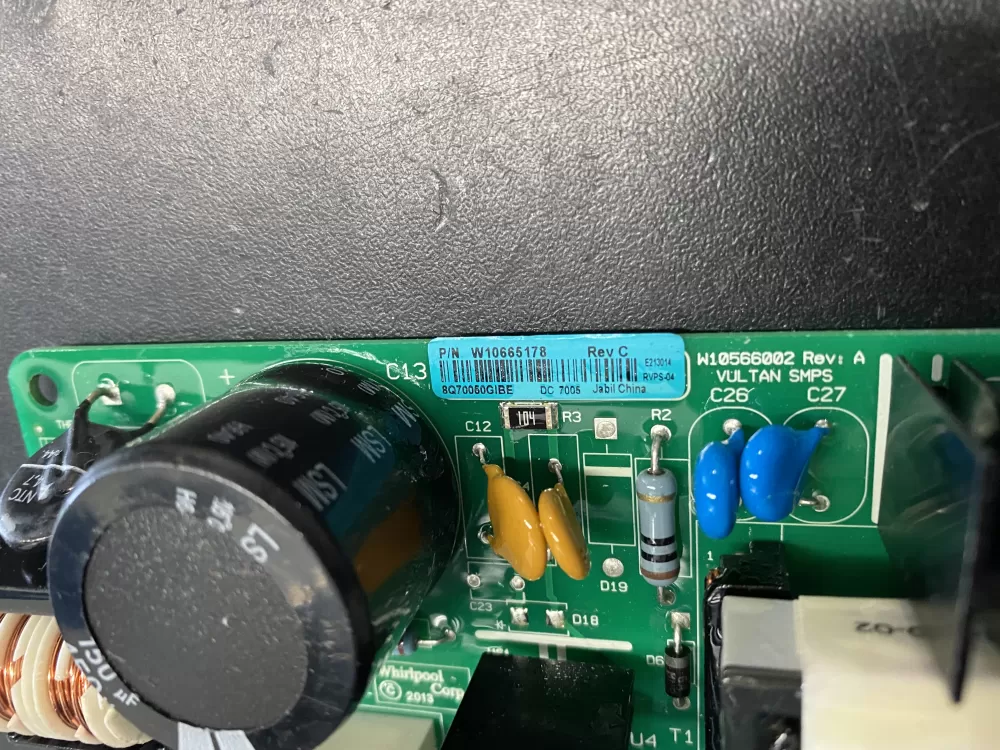 Whirlpool Maytag KitchenAid Refrigerator Control Board Power AZ21148 | BK634