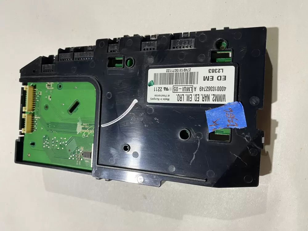 Whirlpool Kenmore Maytag 400010362749 Washer Control Board AZ141890 | BK2386