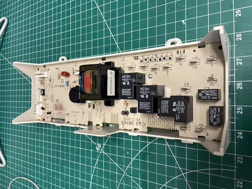 GE 572D660G05 Dryer Control Board