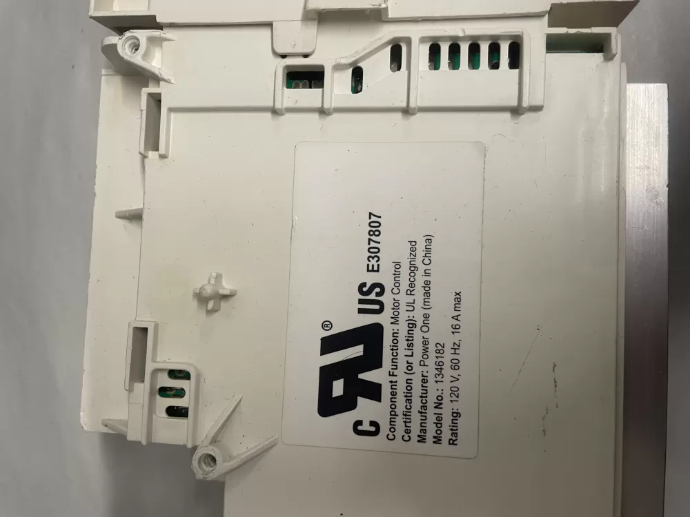 Frigidaire 134618211 134618213 Washer Control Board Motor AZ209822 | KMV471