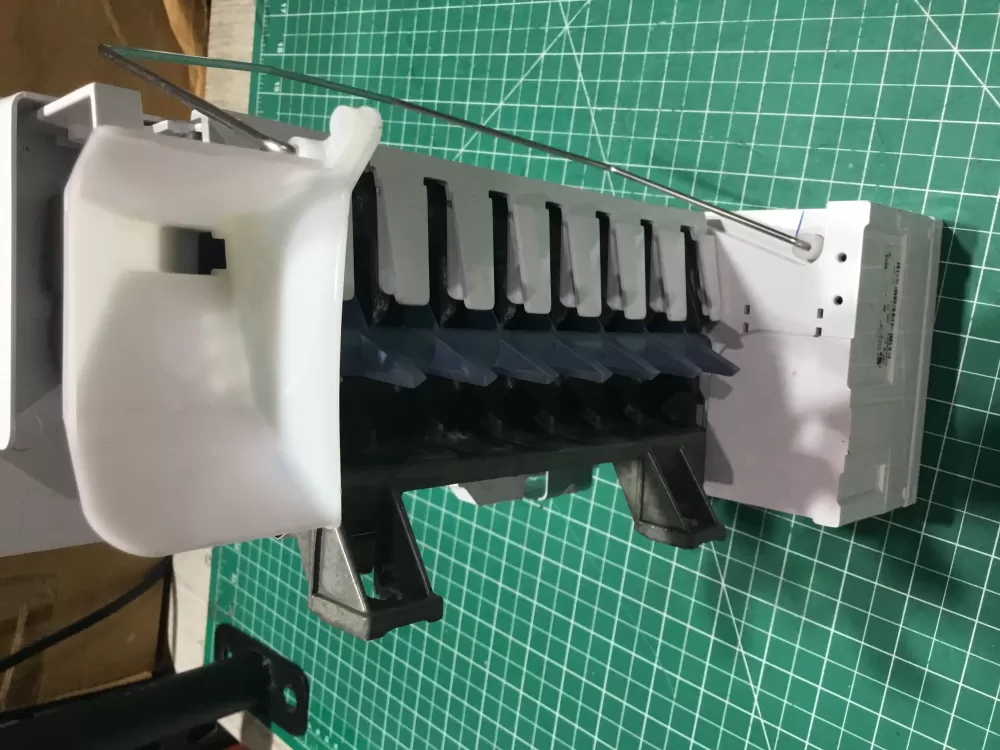 Refrigerator Ice Maker Assembly W10281342 AZ151973 | SL227