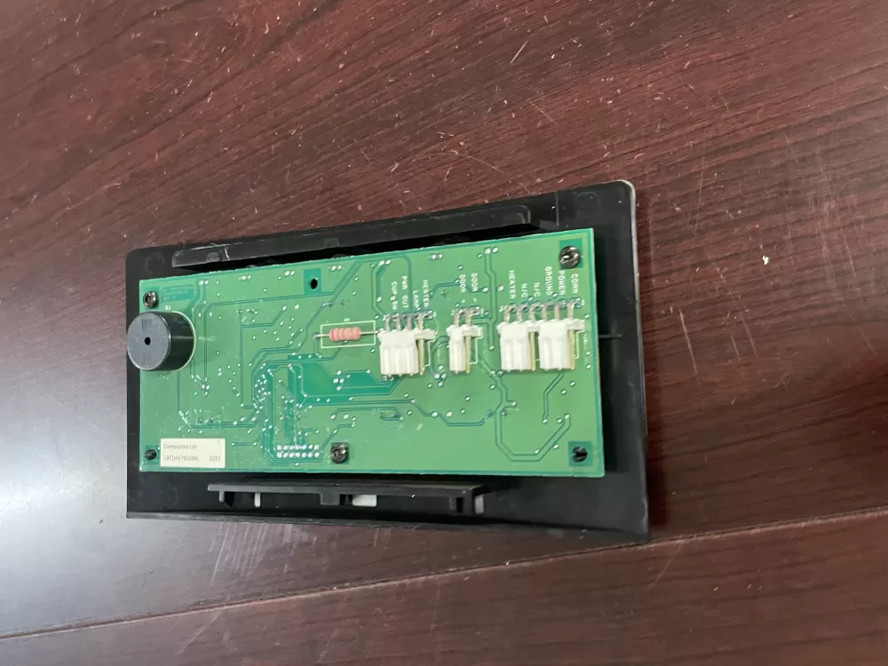 GE 197D4576G006 Refrigerator Control Board Dispenser