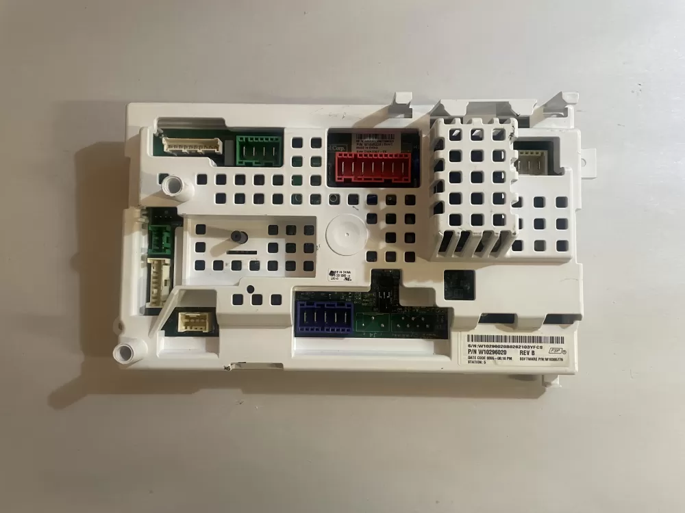 Maytag W10296020 W10296105 W10393448 Washer Board Control AZ166056 | KMV551