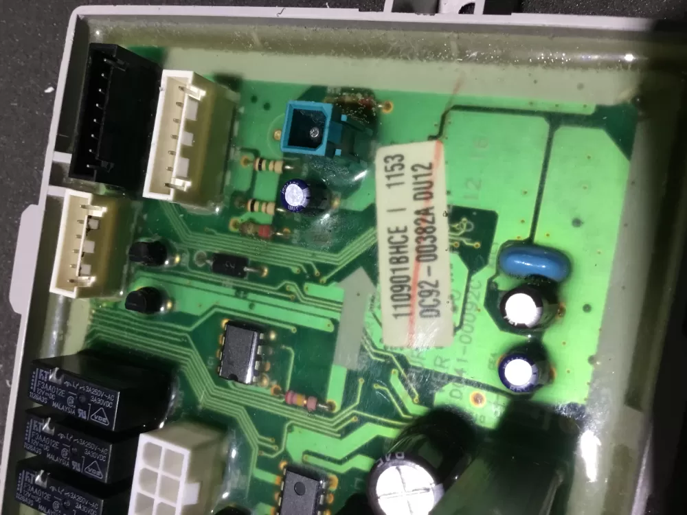 Samsung DC92-00382A DC92-00339B DC41-00092C Dryer Control Board AZ82461 | NR316