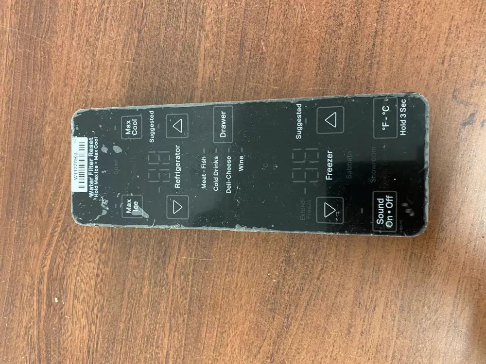 Whirlpool  KitchenAid W10904588 Refrigerator Control Board