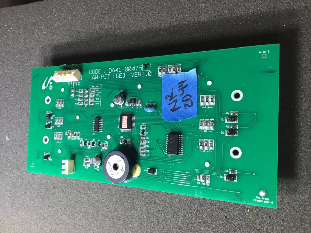 Samsung DA41 00475F Refrigerator Control Board Display  AZ76463 | NR2044