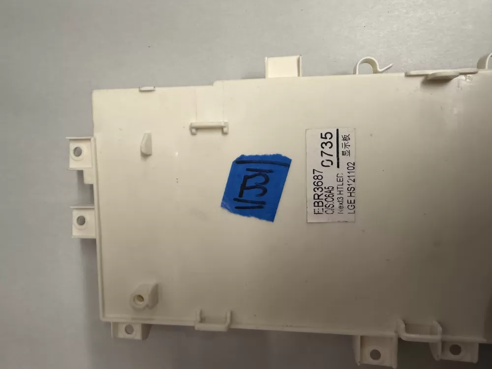 LG EAX36602103 EBR36870735 Washer Control Board AZ220932 | KMV331