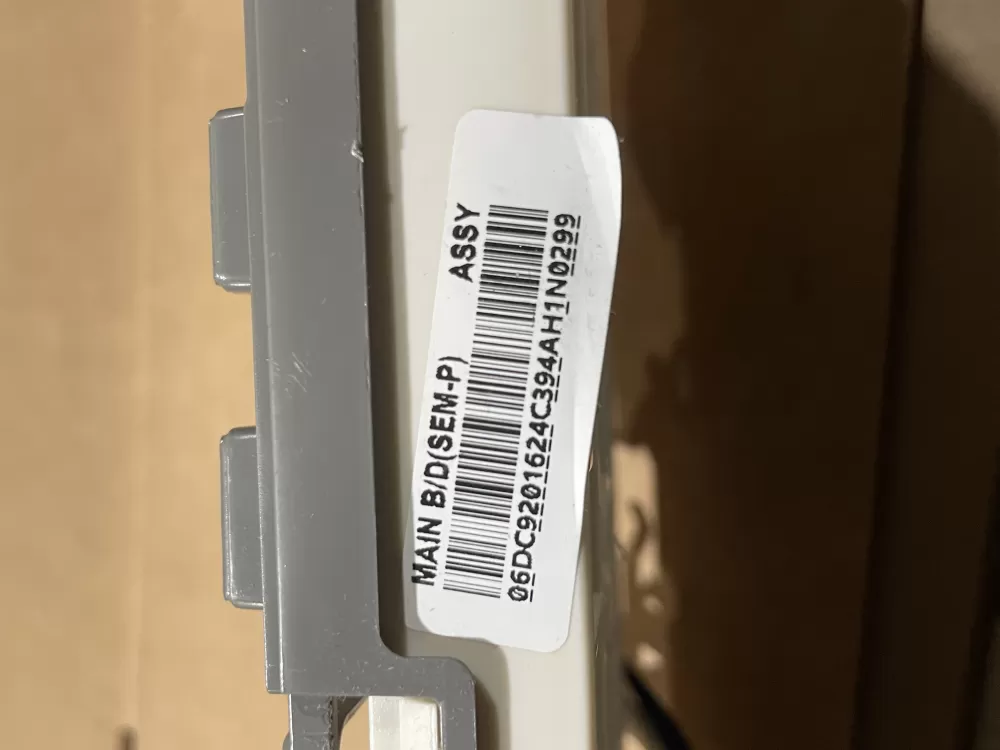 Samsung AP5916805 DC92 01624C PS9605976 Dryer Control Board AZ88871 | Wmv172