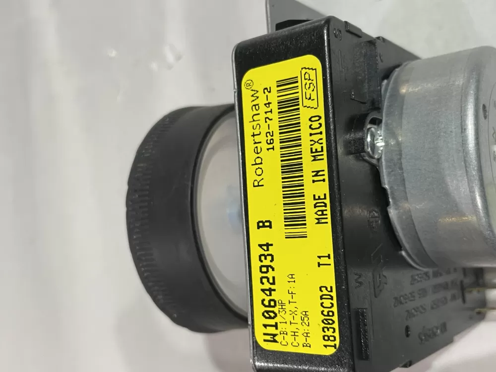 Whirlpool W10642934B Dryer Timer AZ190736 | Wm1484