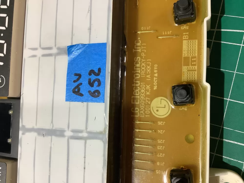 LG EBR62267105 EBR62267102 EAX60993601 Washer Control Board AZ188628 | AV652