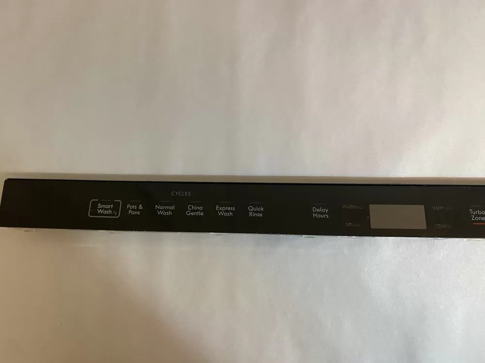 Whirlpool Dishwasher Touchpad Control Panel W10728902 AZ107568 | BKV645