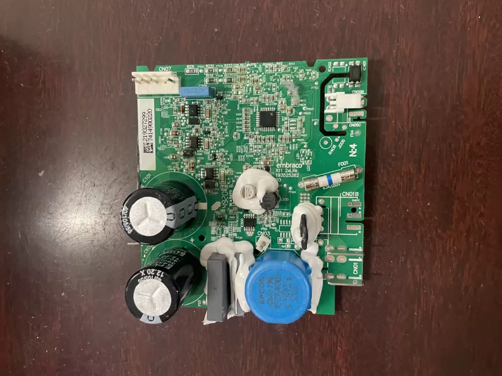 GE 219327299  193525262 Refrigerator Inverter Control Board