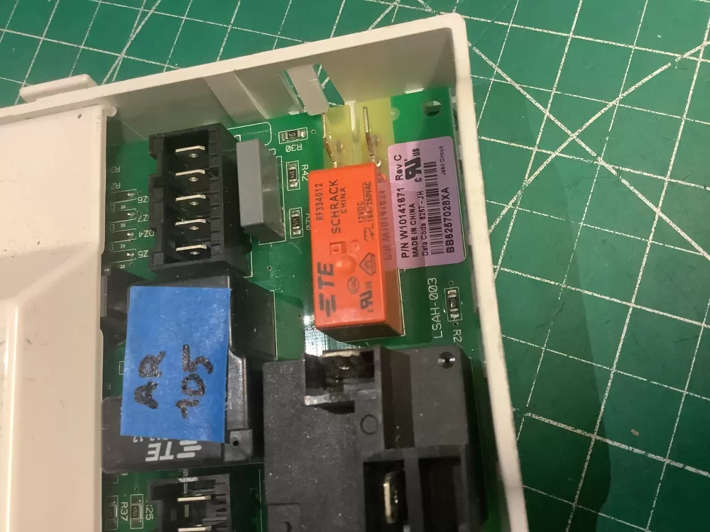 Whirlpool Kenmore W10141671 Dryer Control Board AZ198377 | AR105