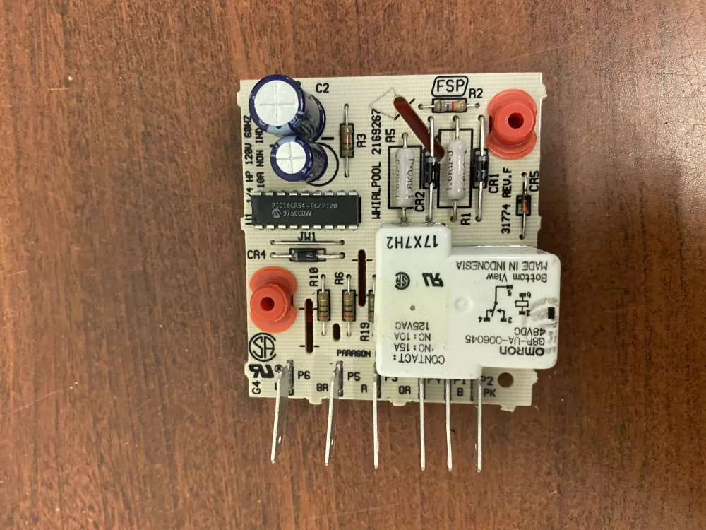 Whirlpool 4388932 2303824A Refrigerator Defrost Control Board AZ53955 | BK1887