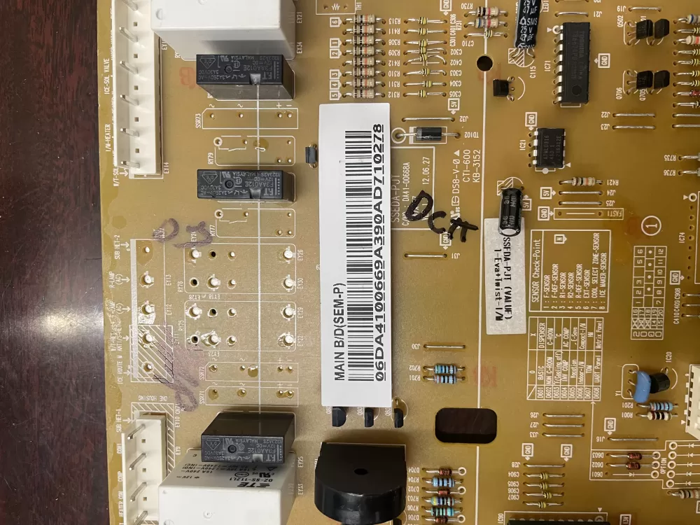 Samsung AP4909012 DA92-00055A Refrigerator Control Board AZ29351 | KM284