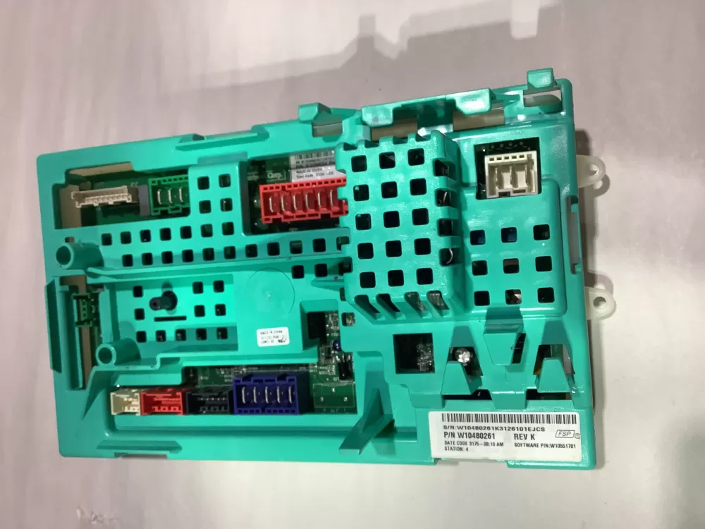 Whirlpool AP5629539 W10406129 W10445380 W10480261 PS3653306 Washer Control Board