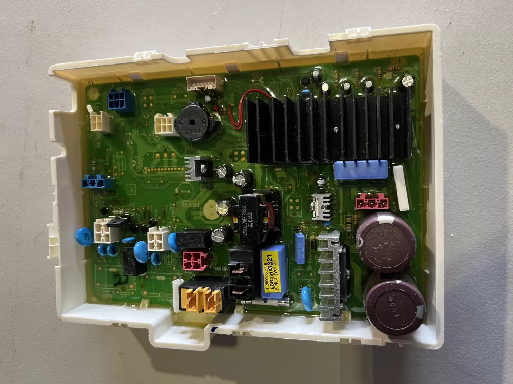 LG EAX37633802 EBR38163321 Washer Control Board