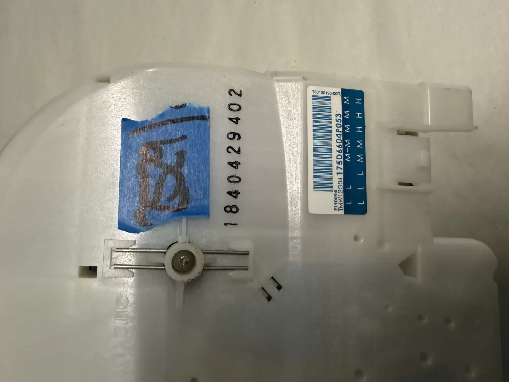 GE WH12X10527 175D6604P053 Washer Timer AZ211469 | KM2529