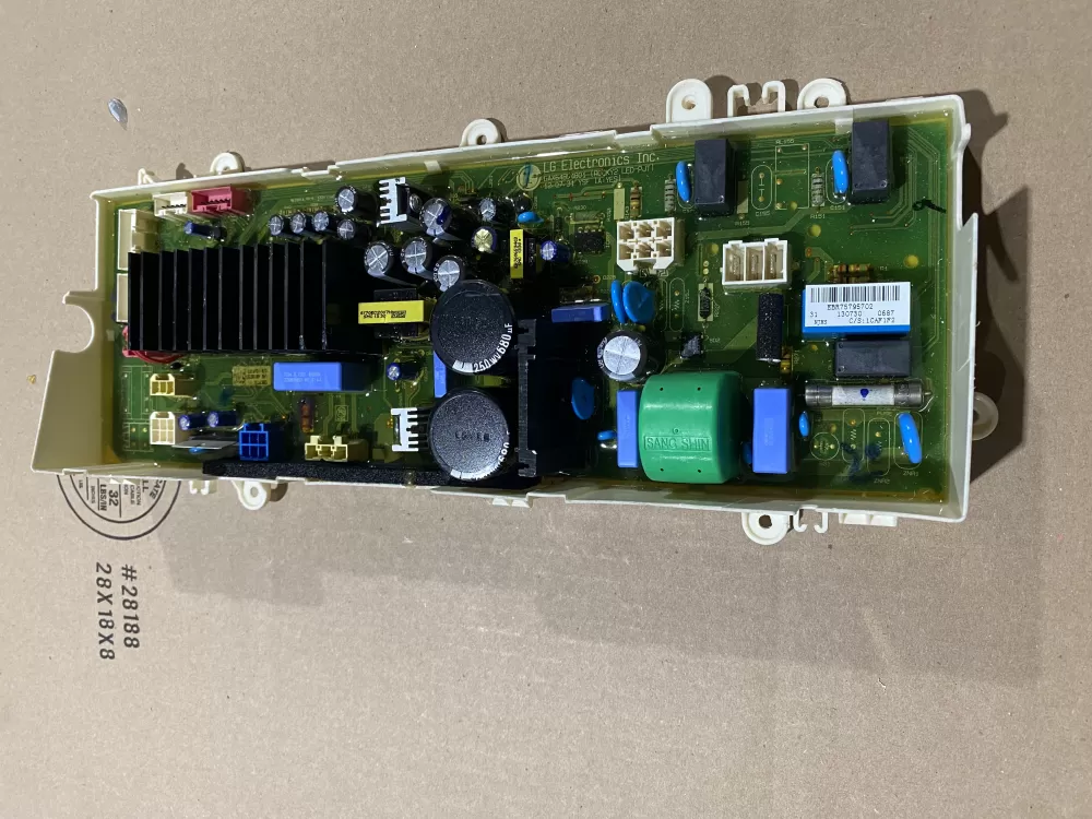 LG EBR75795701 EBR75795702 PS7793287 Washer Control Board
