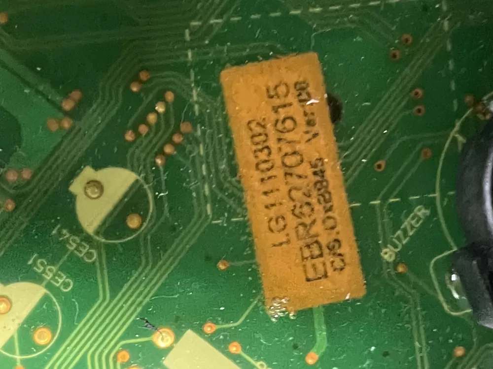 LG EAX62114101 EAX61170502 Dryer Control Board AZ18105 | WMV81