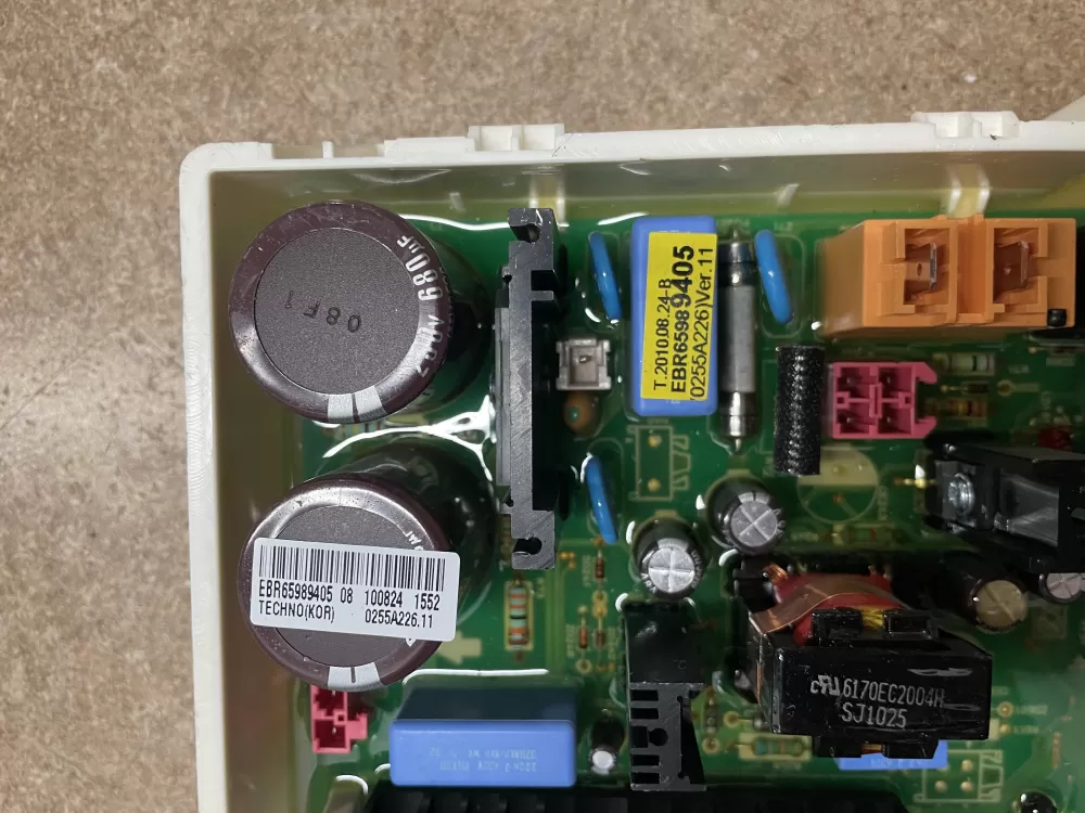 LG EAX61336604 EBR65989405 Washer Control Board AZ22917 | KMV102