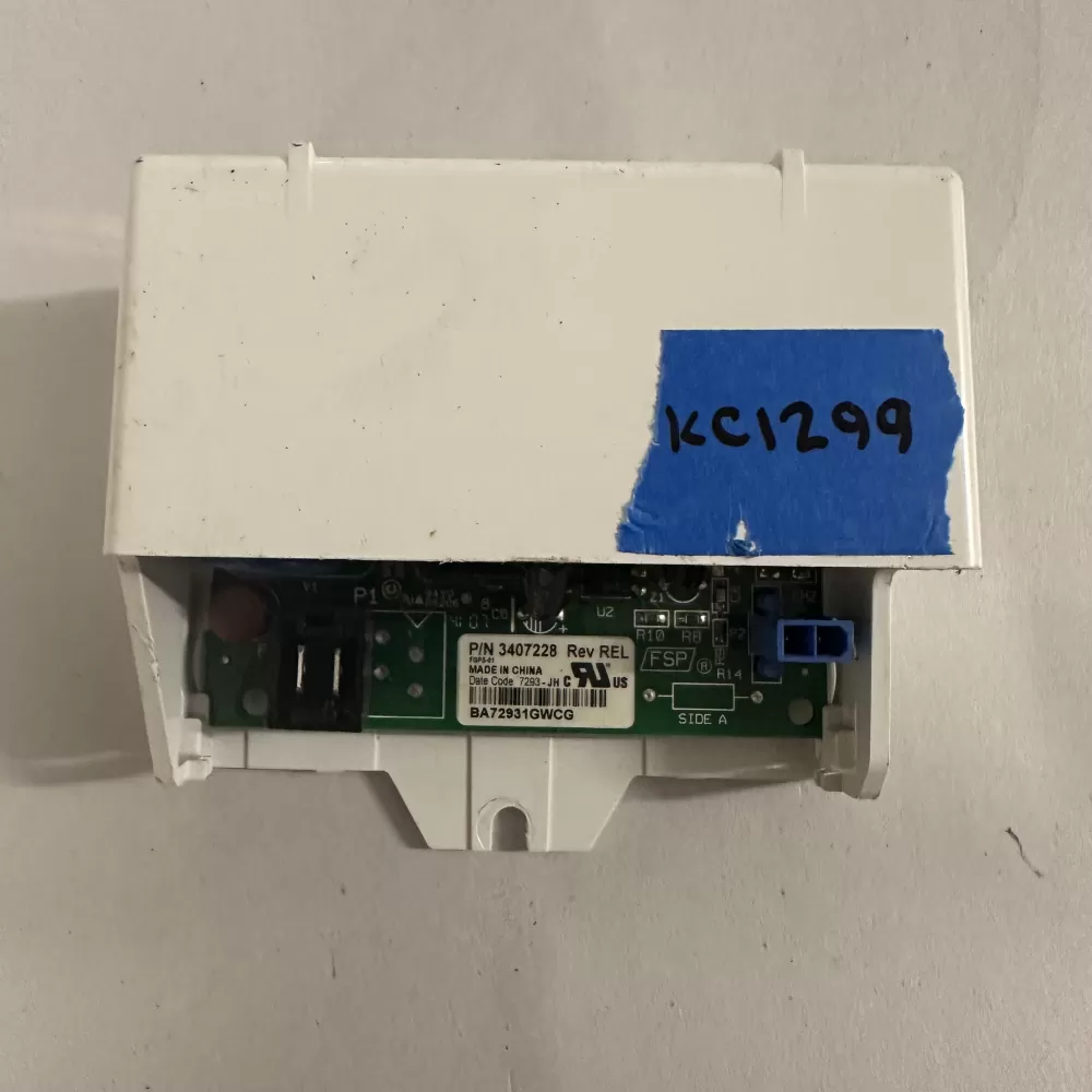 Whirlpool 3407228 Kenmore WP3407228 Dryer Control Board AZ138931 | KC1299