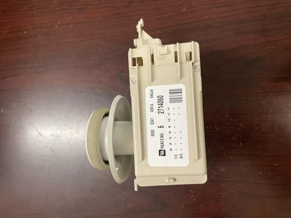 Maytag 62714060 6 2714060 2714060 WP22002867 Washer Timer AZ89010 | KM965