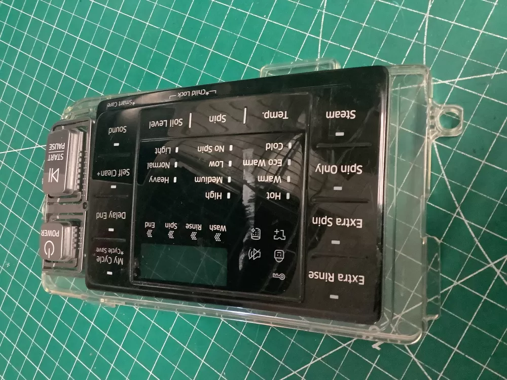 Samsung DC92-01607J  AP6243588  DC94-06643A  DC93-00376D  PS12084833 Dryer UI Control Board