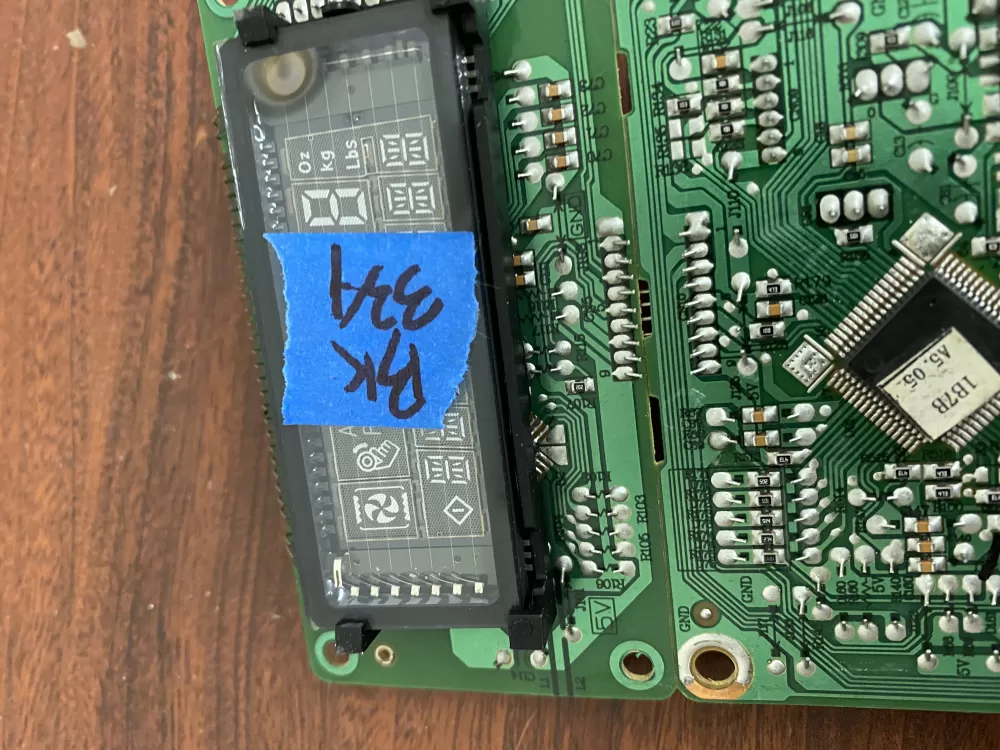 LG EBR64419610 Microwave Control Board AZ30128 | BK334
