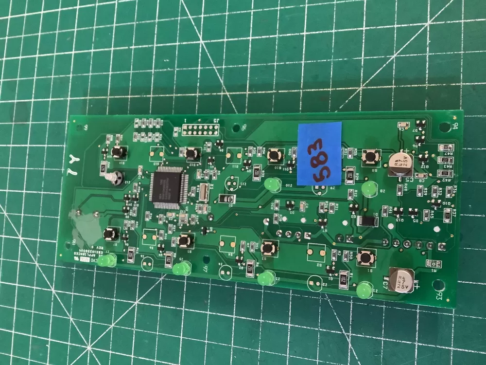 GE 197D4576G029 Refrigerator Control Board Dispenser AZ205939 | NR583