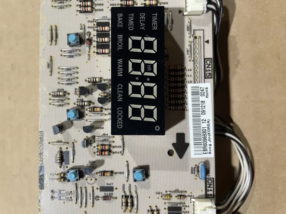 LG EBR60969301 AP5293651 1555327 AH3533966 Range Control Board AZ117858 | KM2176