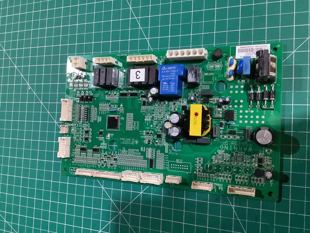 GE 197D8513G102 70213160101GA Refrigerator Control Board