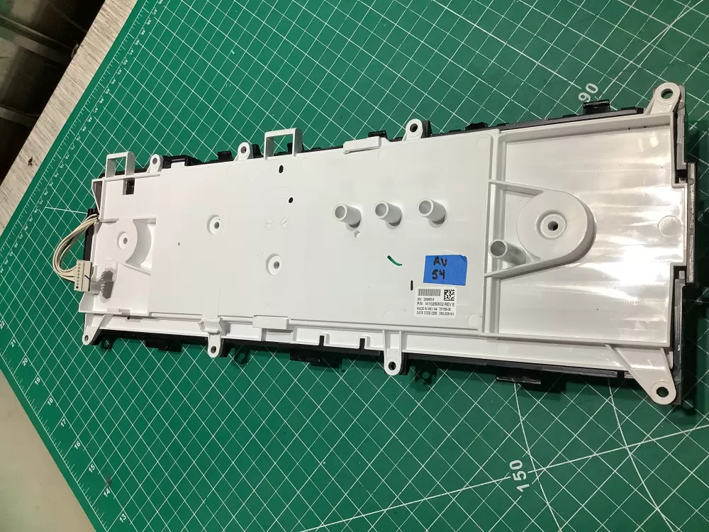 Whirlpool WPW10269602 Washer Control Board Interface AZ186507 | AV54