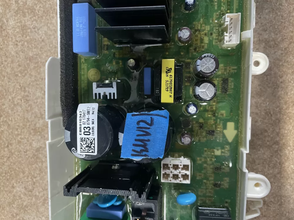 LG EBR81634403 EBR81634405 PS12385565 Washer Control Board AZ23113 | KMV12
