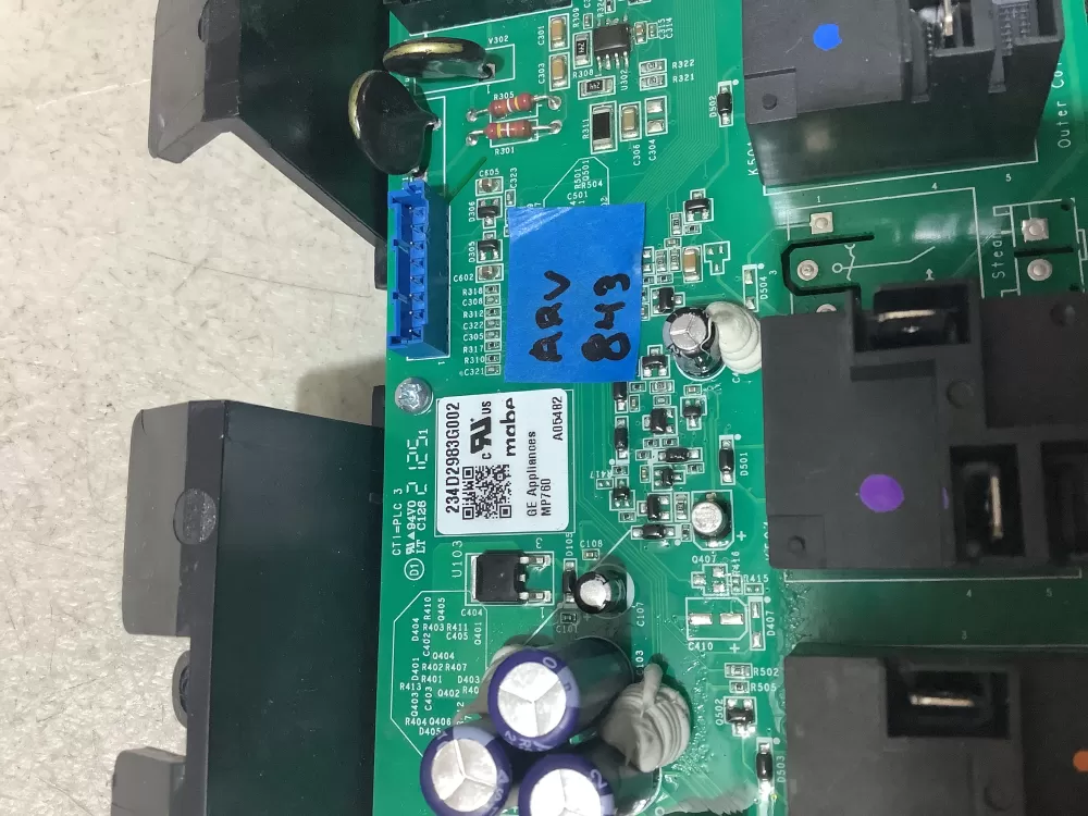GE WE22X34377 WE22X33237 Dryer Control Board AZ200111 | ARV843