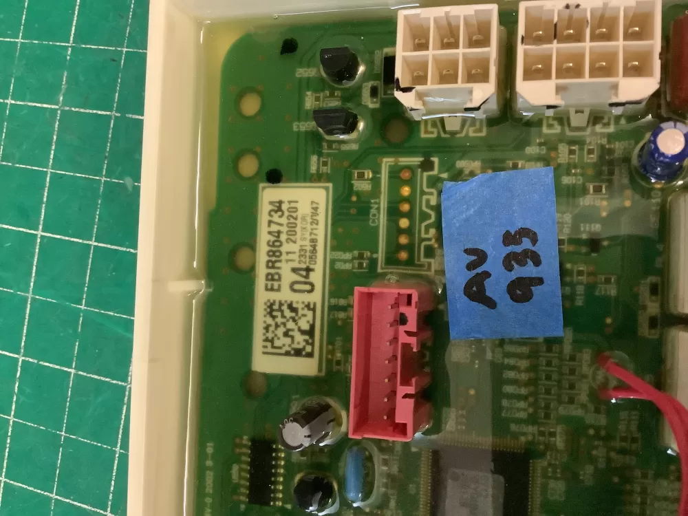 LG EBR86473404 Dishwasher Control Board AZ213731 | ARV935