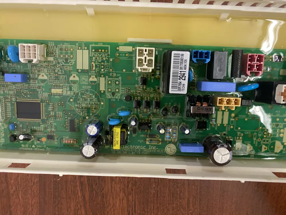 LG EBR76542941 Dryer Control Board AZ48951 | BKV449