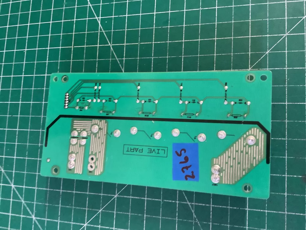 LG EBR73323501 Range Control Board Pcb Power Relay AZ198663 | NR2765