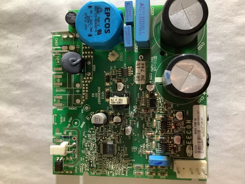 GE Whirlpool VCC3 1156 19 Refrigerator Inverter Control Board AZ100023 | AV551