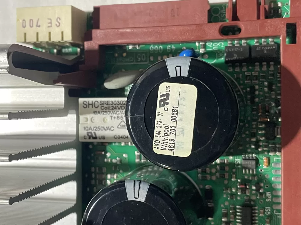 Whirlpool Kenmore Maytag Washer Control Board 4619 703 00681 AZ209405 | KM439