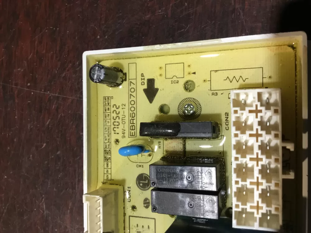 LG EBR60070710 Refrigerator Control Board Dispenser AZ73259 | NR1805