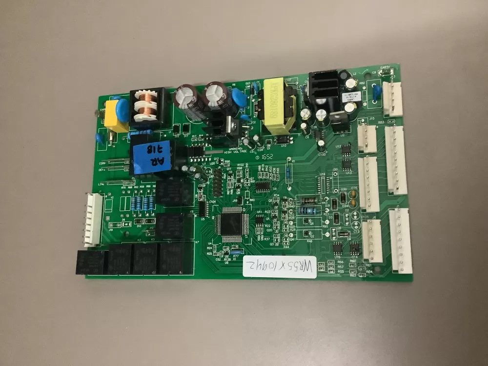GE 200D5837G004 WR55X10942C Refrigerator Control Board AZ201965 | AR718