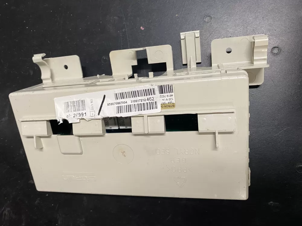 Whirlpool  8182697  WP8182697  8182280  4619 70200673 02 Washer Main Control Board