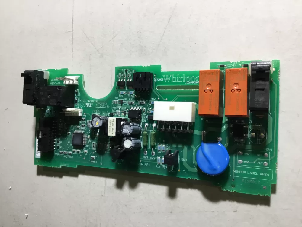Whirlpool Kenmore 2252166 Refrigerator Control Board AZ44104 | NR1758