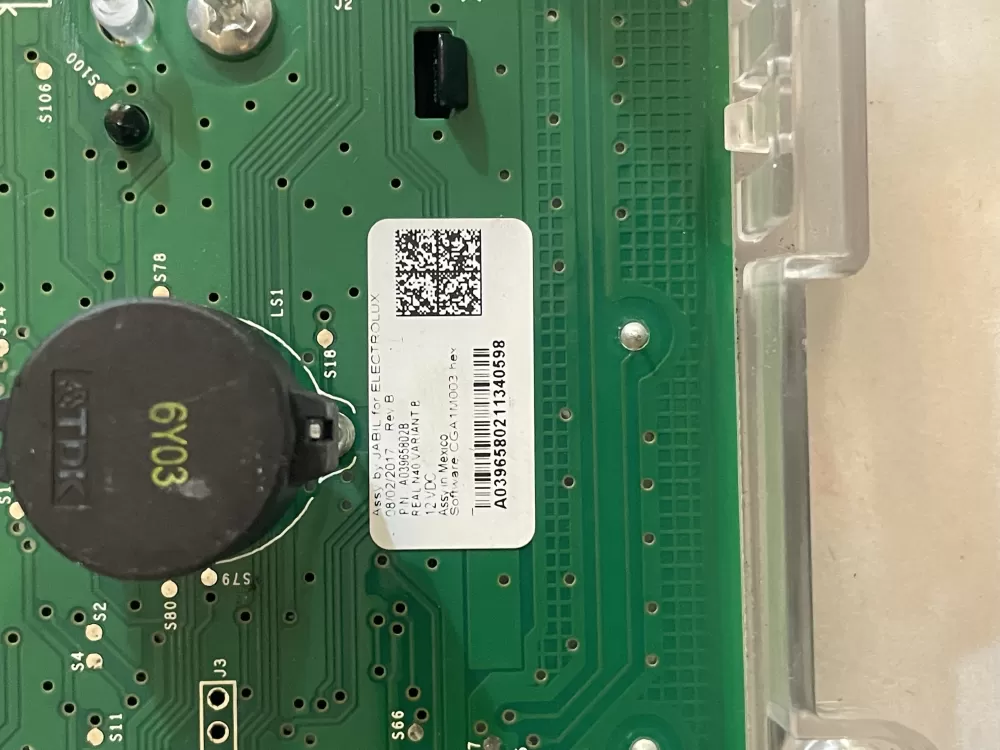 Kenmore 318257704 PS1529074 Washer Control Board Pcb Assembly AZ168696 | KM2582