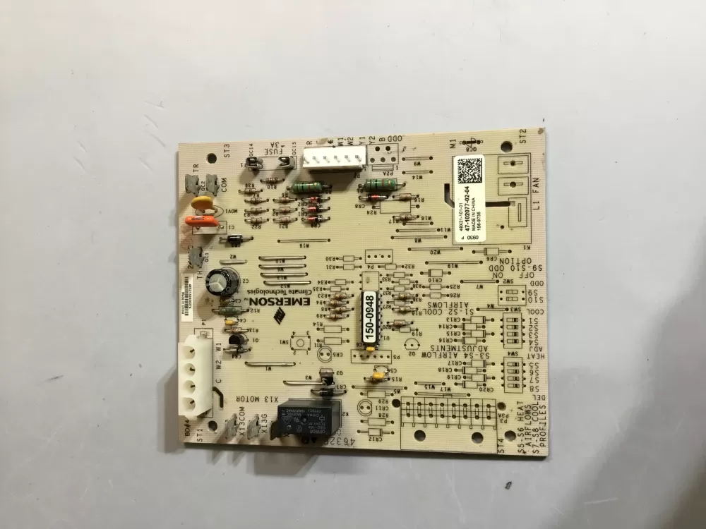 Rheem 47-102077-02-04 Air Handler Control Board