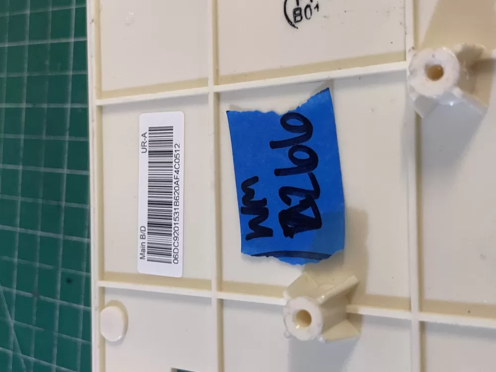 Samsung AP5955156 DC92 01531B PS10063192 Washer Control Board AZ206940 | Wm2266