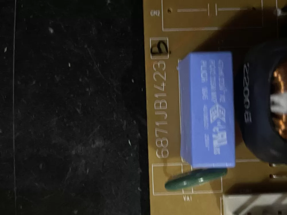 LG Kenmore 6871JB1423B AP4439541 Refrigerator Control Board AZ35305 | Wm424