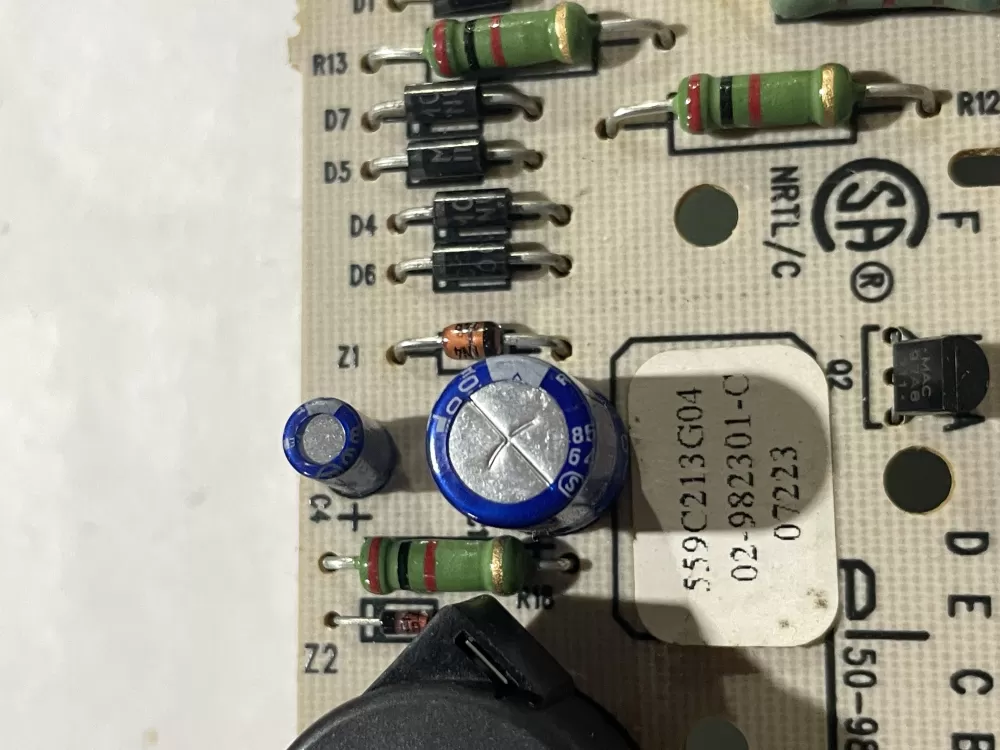 GE 559C213G05 50-982301-D 50-982301-E Dryer Control Board AZ184230 | Wm2504